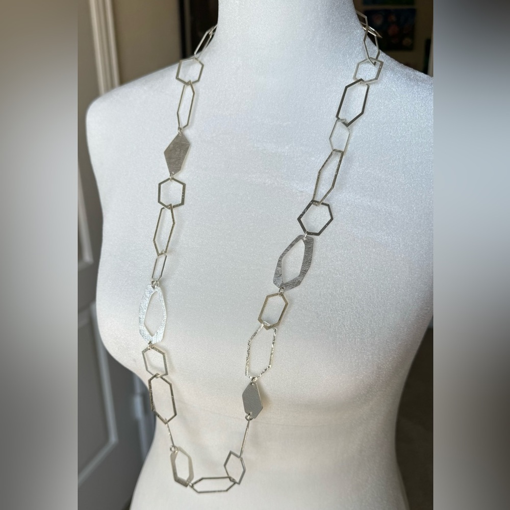 Silpada Make Connections Silver Necklace